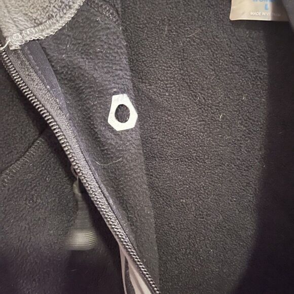 Eddie Bauer First Ascent Soft Shell Womens Jacket Black Company Logo Size Large - Picture 9 of 10